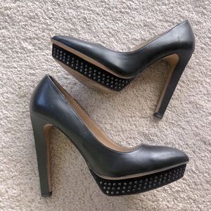 Zara platform pumps